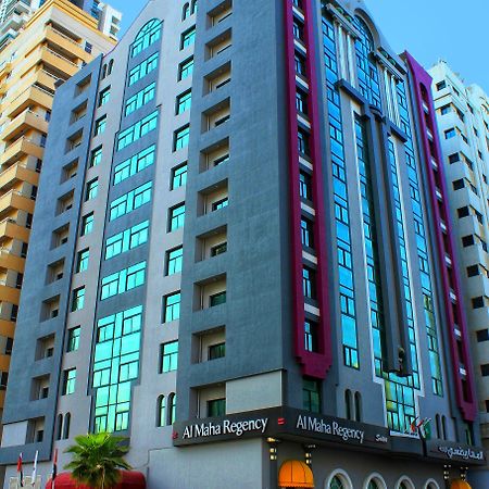 Al Maha Regency Hotel Suites - Managed By Aoudi Consultants Sharjah Exterior foto