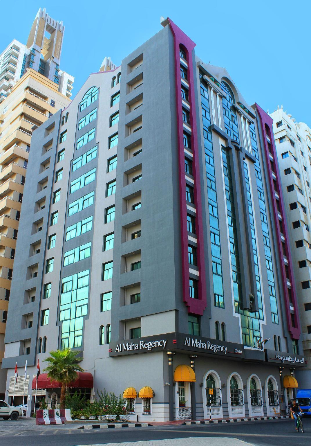 Al Maha Regency Hotel Suites - Managed By Aoudi Consultants Sharjah Exterior foto